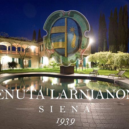 Villa Larniano Сієна Екстер'єр фото