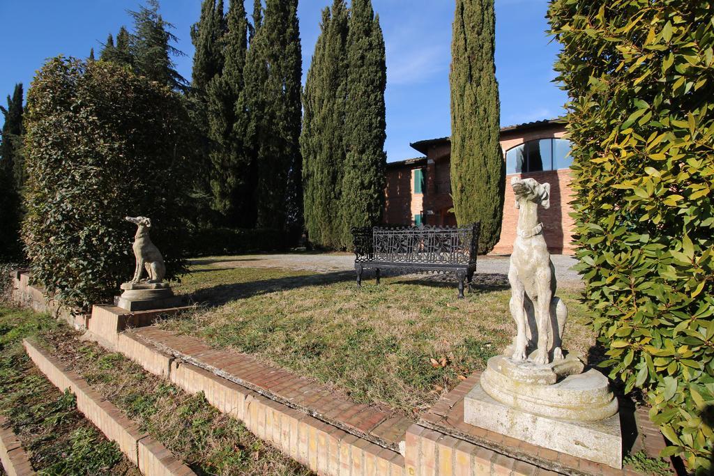 Villa Larniano Сієна Екстер'єр фото