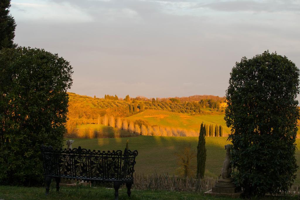 Villa Larniano Сієна Екстер'єр фото