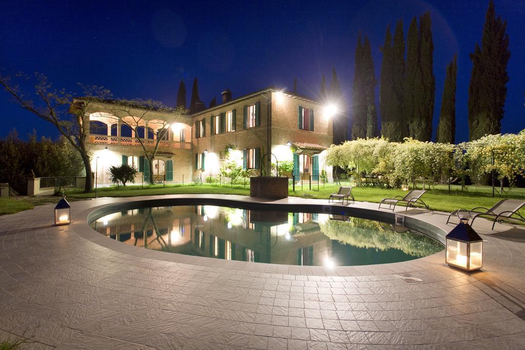 Villa Larniano Сієна Екстер'єр фото