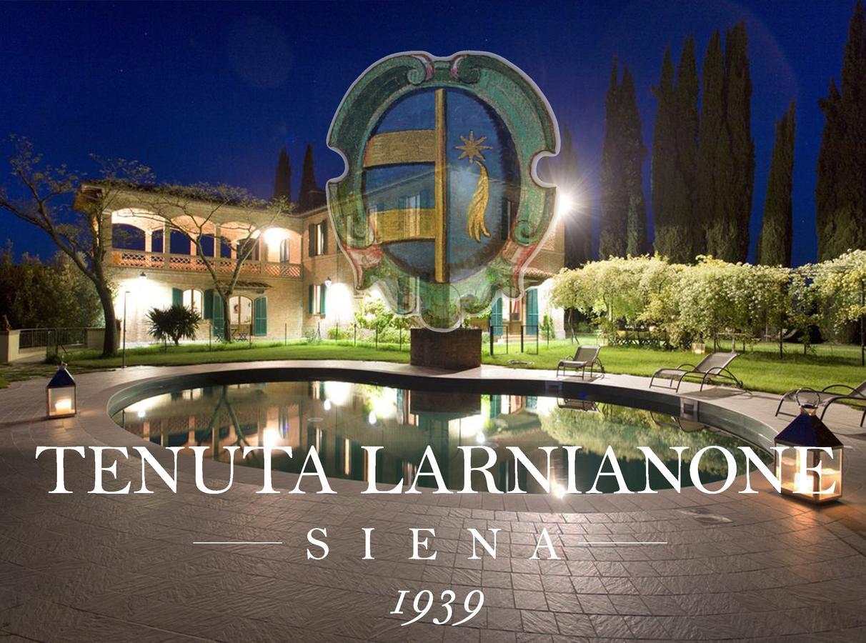 Villa Larniano Сієна Екстер'єр фото